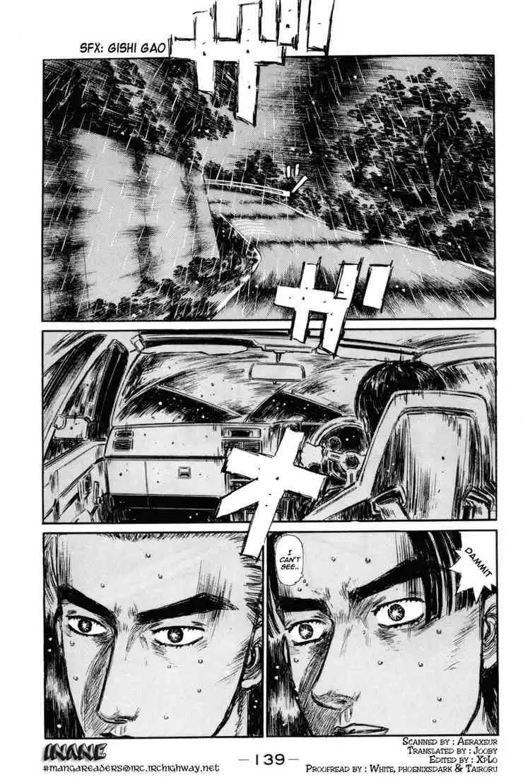 Initial D Chapter 316 1